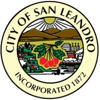 Seal for the City of San Leandro, CA